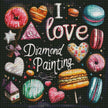 Diamond Painting Candy Craze by Sakura
