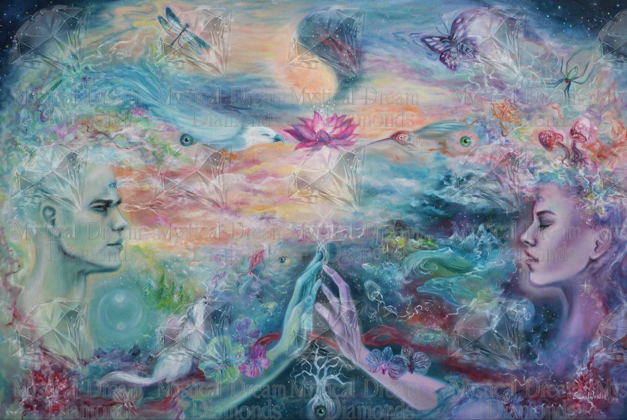 Divine Sacred Union by Erica Robin