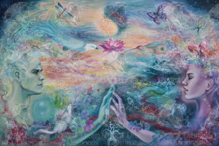 Divine Sacred Union by Erica Robin
