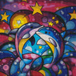 Dolphin Stardom by Cocomarshmallow Art