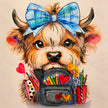 Doodle Moo by Mariella Rinaldi