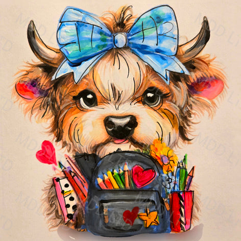 Doodle Moo by Mariella Rinaldi