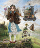 Dorothy Goes to a Magical School by Cheryl Baker (Hand Rendered)