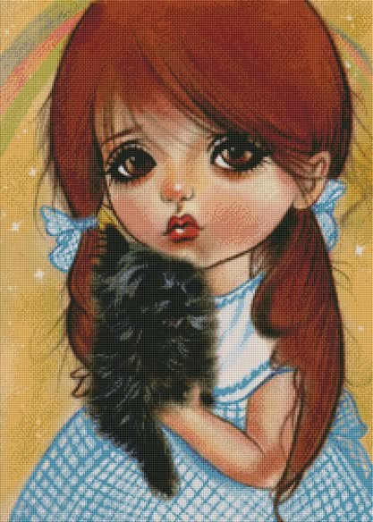 Dorothy by Katerina Art