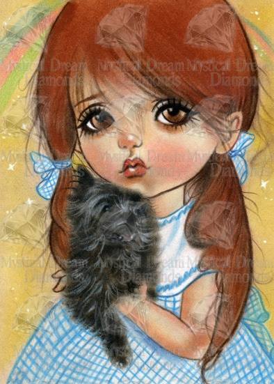 Dorothy by Katerina Art