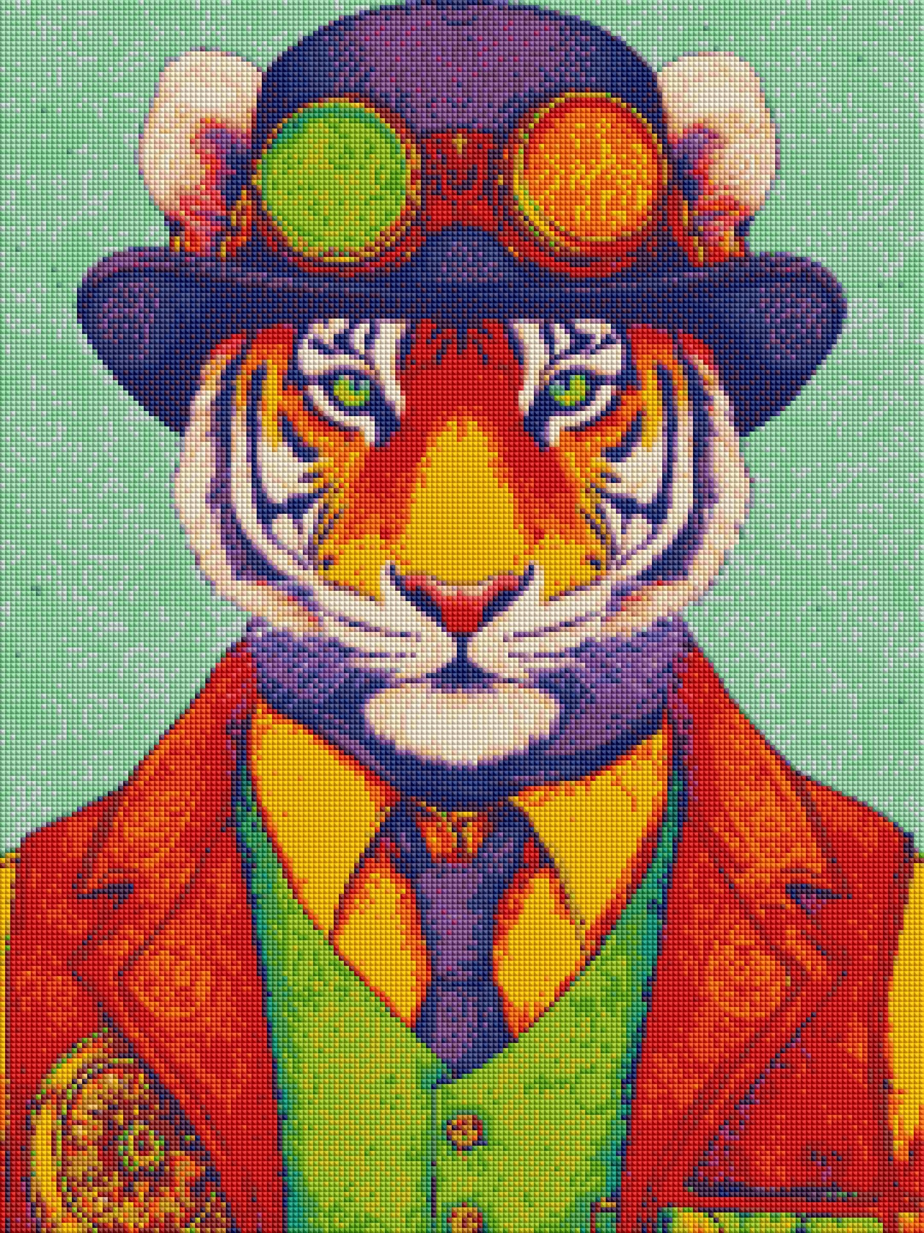 Dr. Tiger Vibrance von Zoom render preview