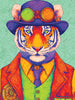 Dr. Tiger Vibrance von Zoom by Kimberly McGuiness diamond painting kit