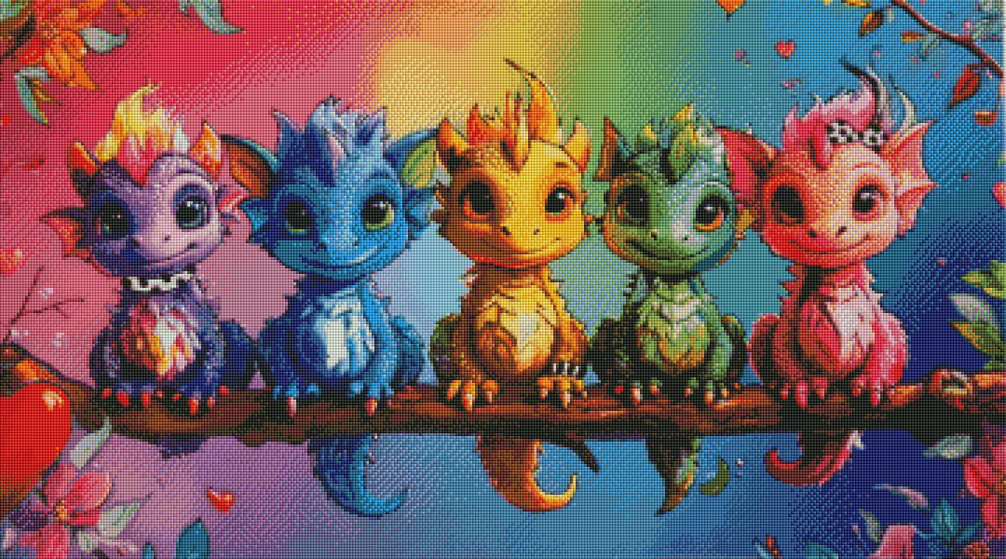 Dragon Boys by Mariella Rinaldi
