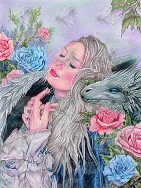 Dragon Dream by Katerina Art