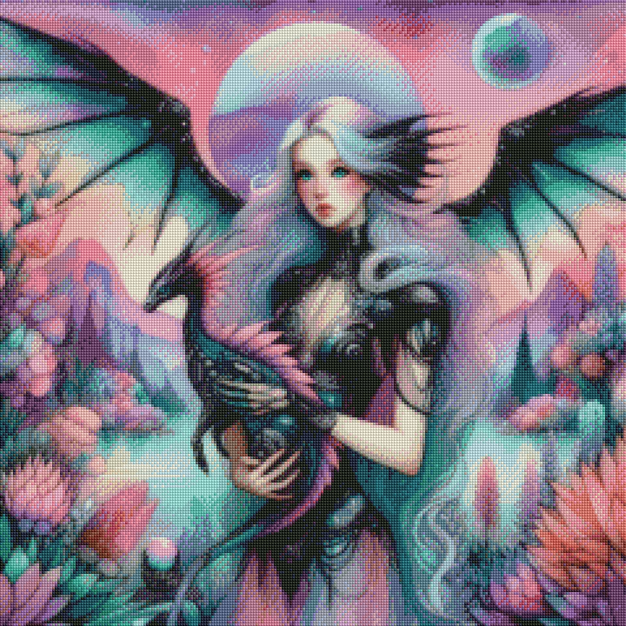 Dragon Mother by Cocomarshmallow Art