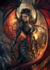 Dragon Sovereign of the Crimson Pyre by Sakura