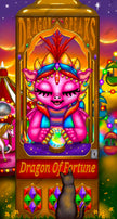Dragon of Fortune by Emma Casey (Hand Rendered)
