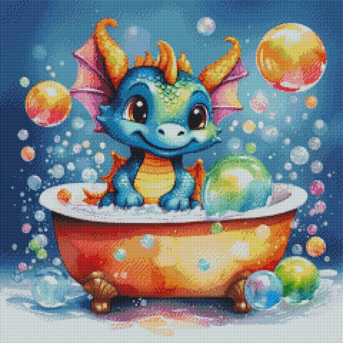 Dragon's Day Off by Finira