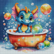 Dragon's Day Off by Finira