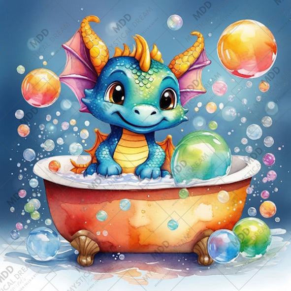 Dragon's Day Off by Finira