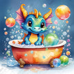 Dragon's Day Off by Finira