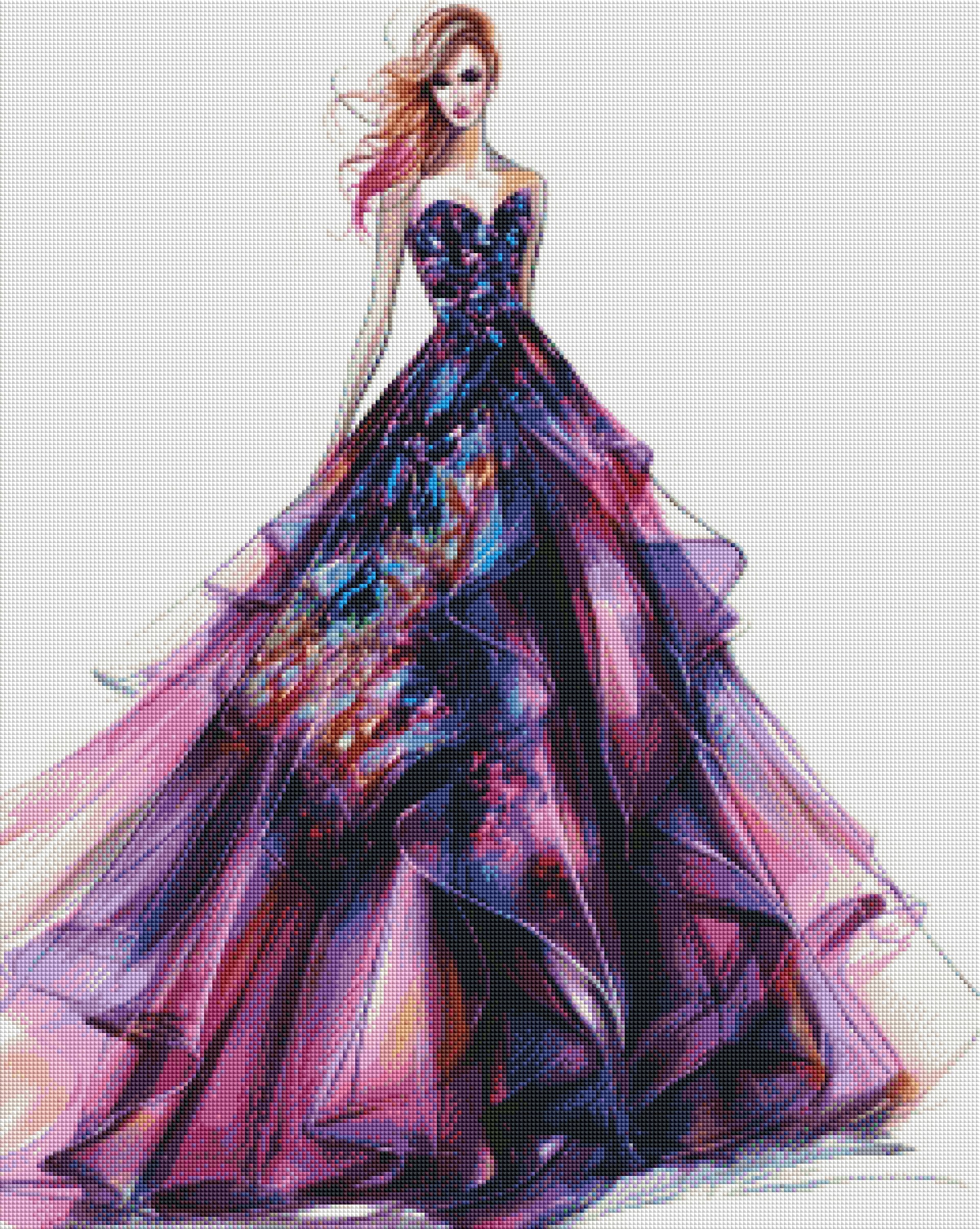 Dream Dress Divine by Myst.Does.Ai