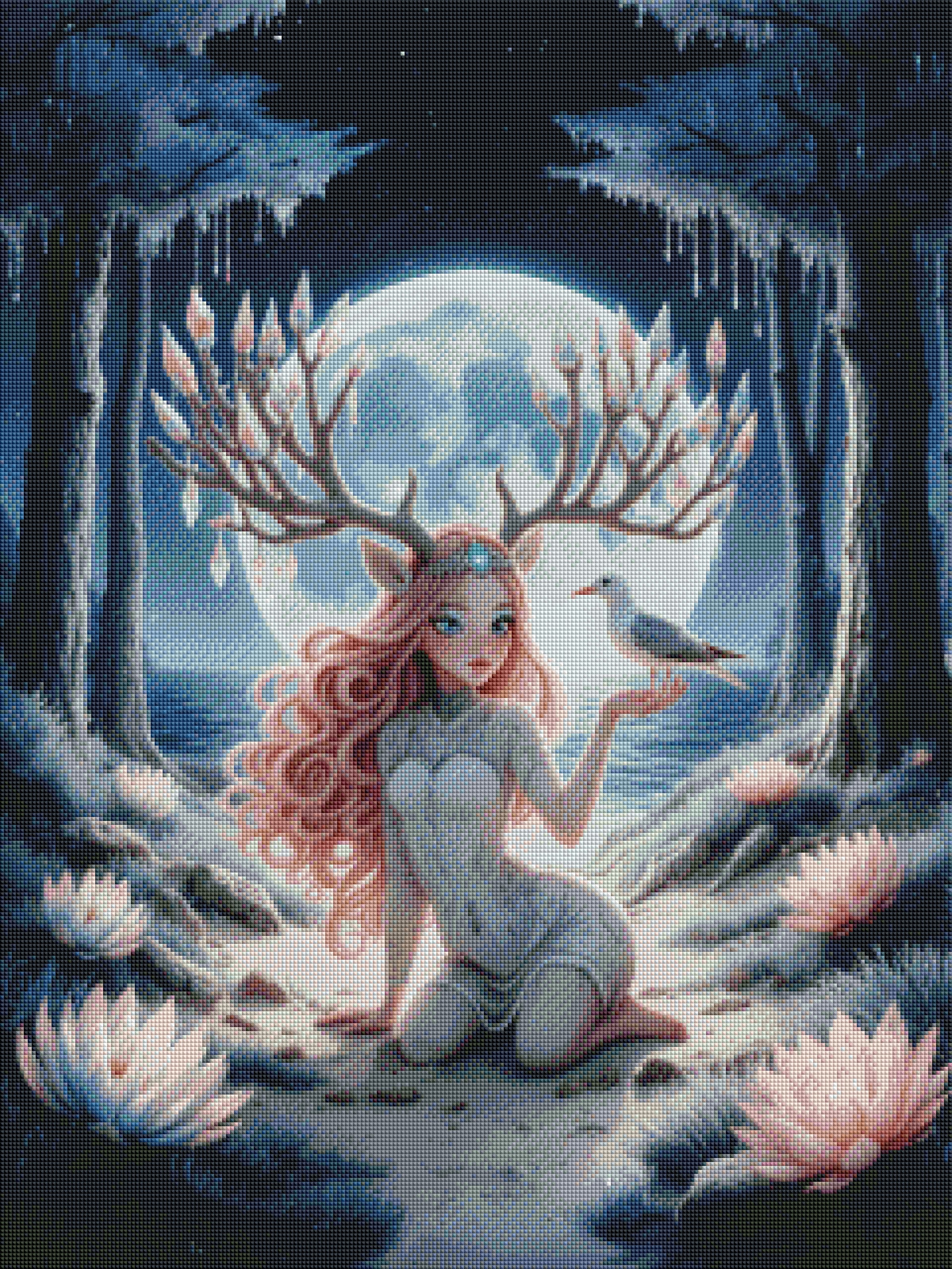 Dream Of The Deer Spirit by Laura Peres