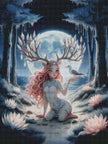 Dream Of The Deer Spirit by Laura Peres