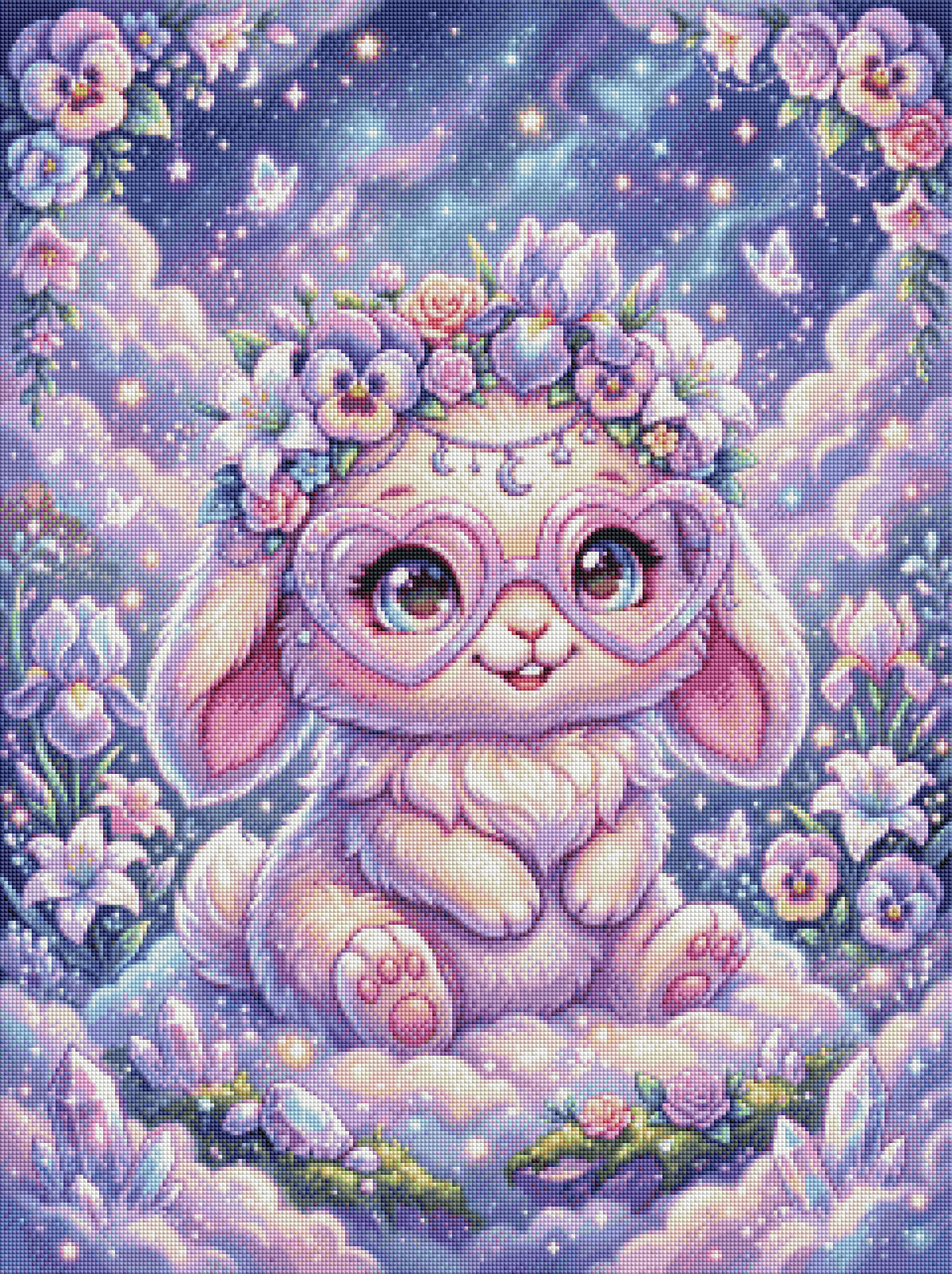 Dreampetal Bun by Dreamy Witch