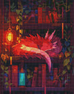 Dreams Between Pages by Myst.Does.Ai (Hand Rendered)