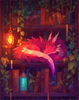 Dreams Between Pages by Myst.Does.Ai (Hand Rendered)