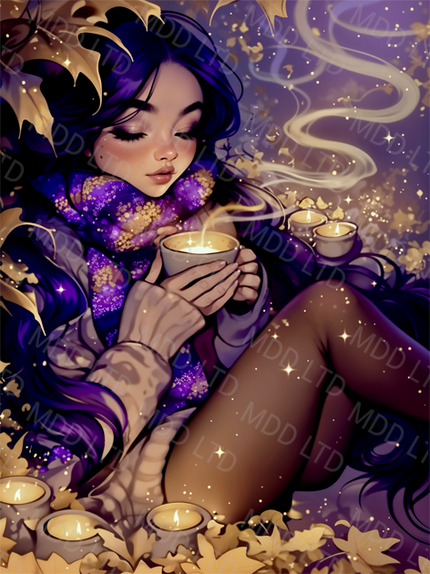 Drifting in Honeylight by Miss Ai. Princess