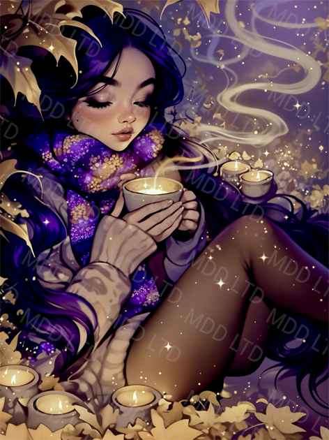 Drifting in Honeylight by Miss Ai. Princess