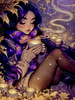 Drifting in Honeylight by Miss Ai. Princess