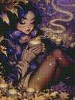 Drifting in Honeylight by Miss Ai. Princess