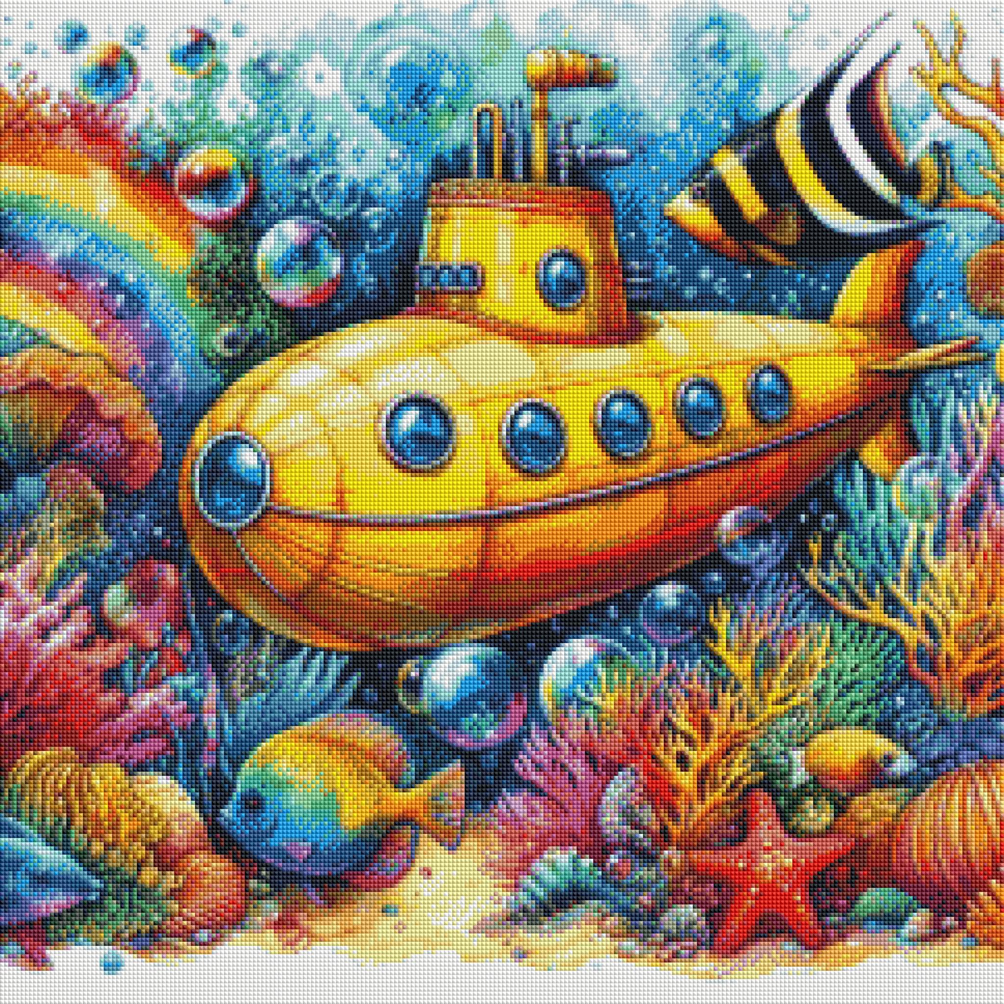 Drifting in a Yellow Dream by Cocomarshmallow Art