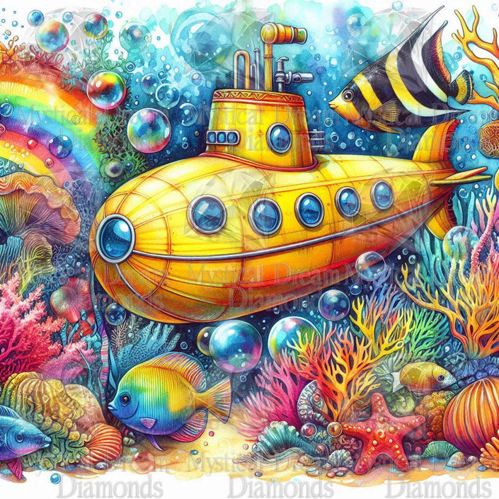 Drifting in a Yellow Dream by Cocomarshmallow Art