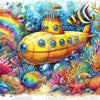 Drifting in a Yellow Dream by Cocomarshmallow Art