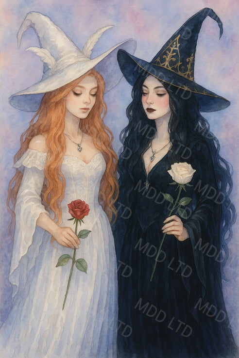 Duality by Dreamy Witch