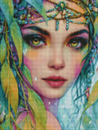Emerald Forest Fairy by Sandrietta