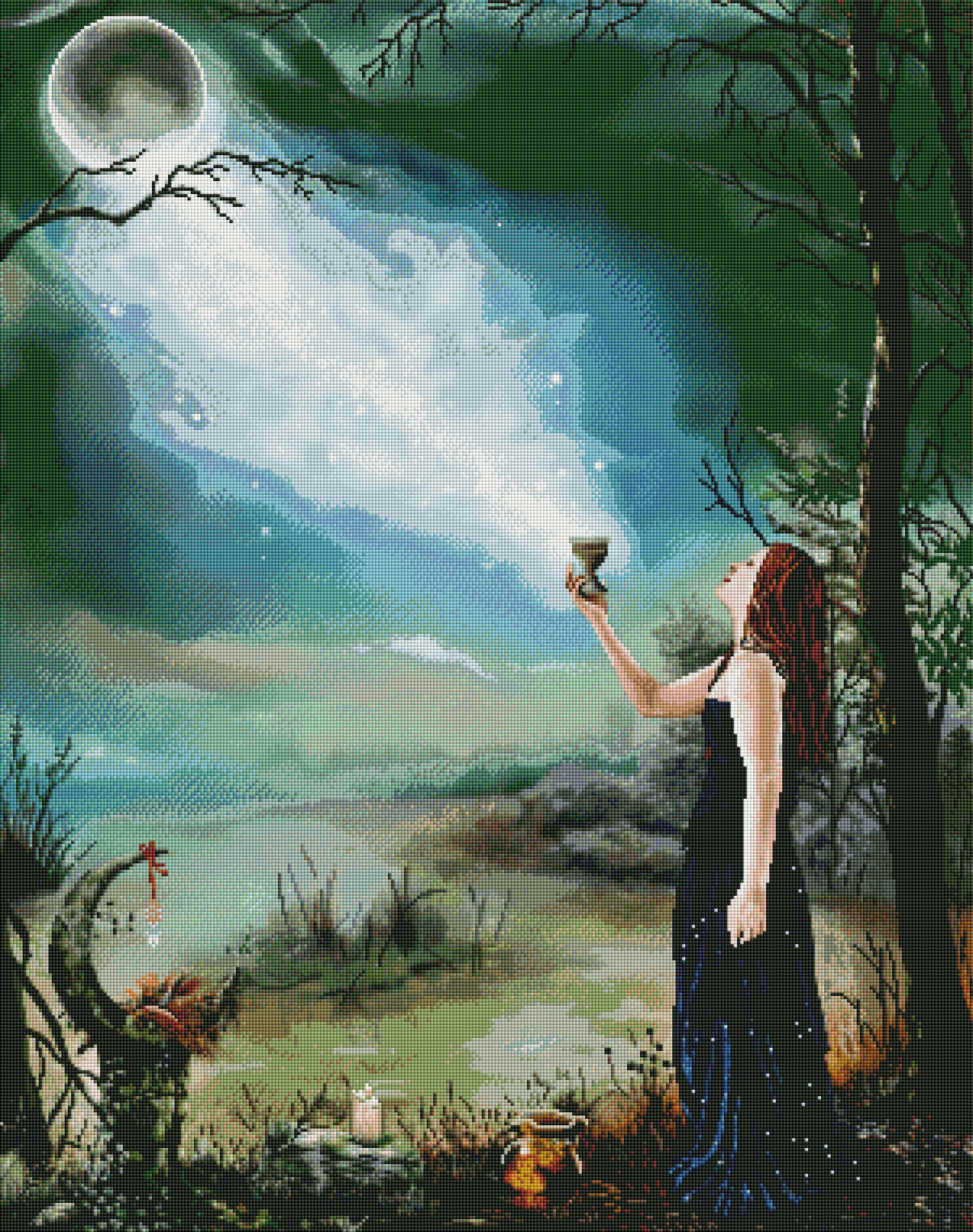 Enchantment by Cheryl Baker (Hand Rendered)
