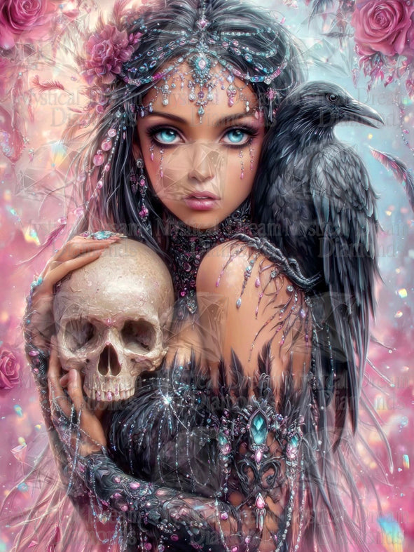 Ebon Omen by Sandrietta