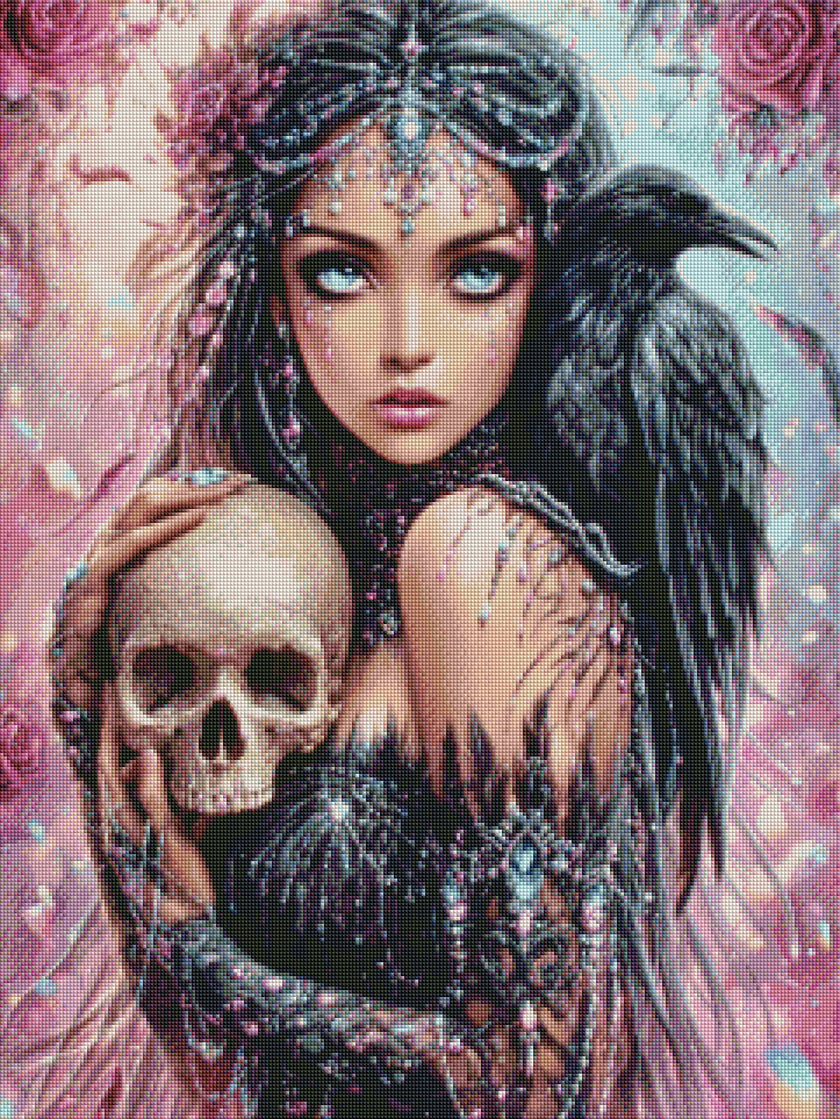 Ebon Omen by Sandrietta