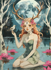 Echoes of the Lunar Nymph by Laura Peres