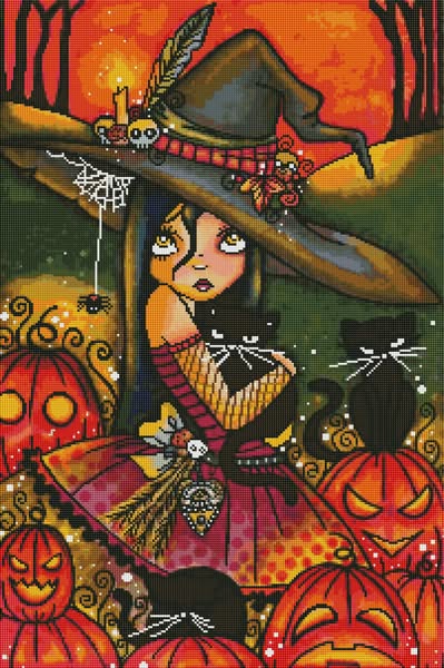 Eeries Coven by Regan Kubecek (Hand Rendered)