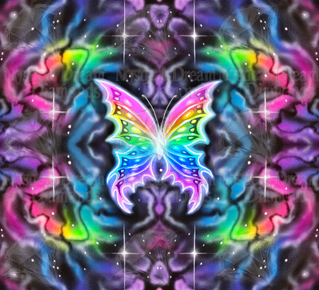 Electric Butterfly by Becca Tindol