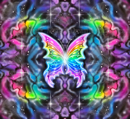 Electric Butterfly by Becca Tindol