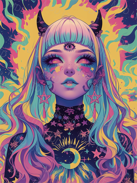 Electric Eden by Ai. Duchess