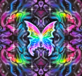 Electric Butterfly by Becca Tindol