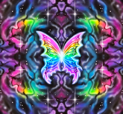 Electric Butterfly by Becca Tindol