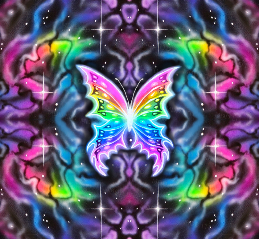 Electric Butterfly by Becca Tindol