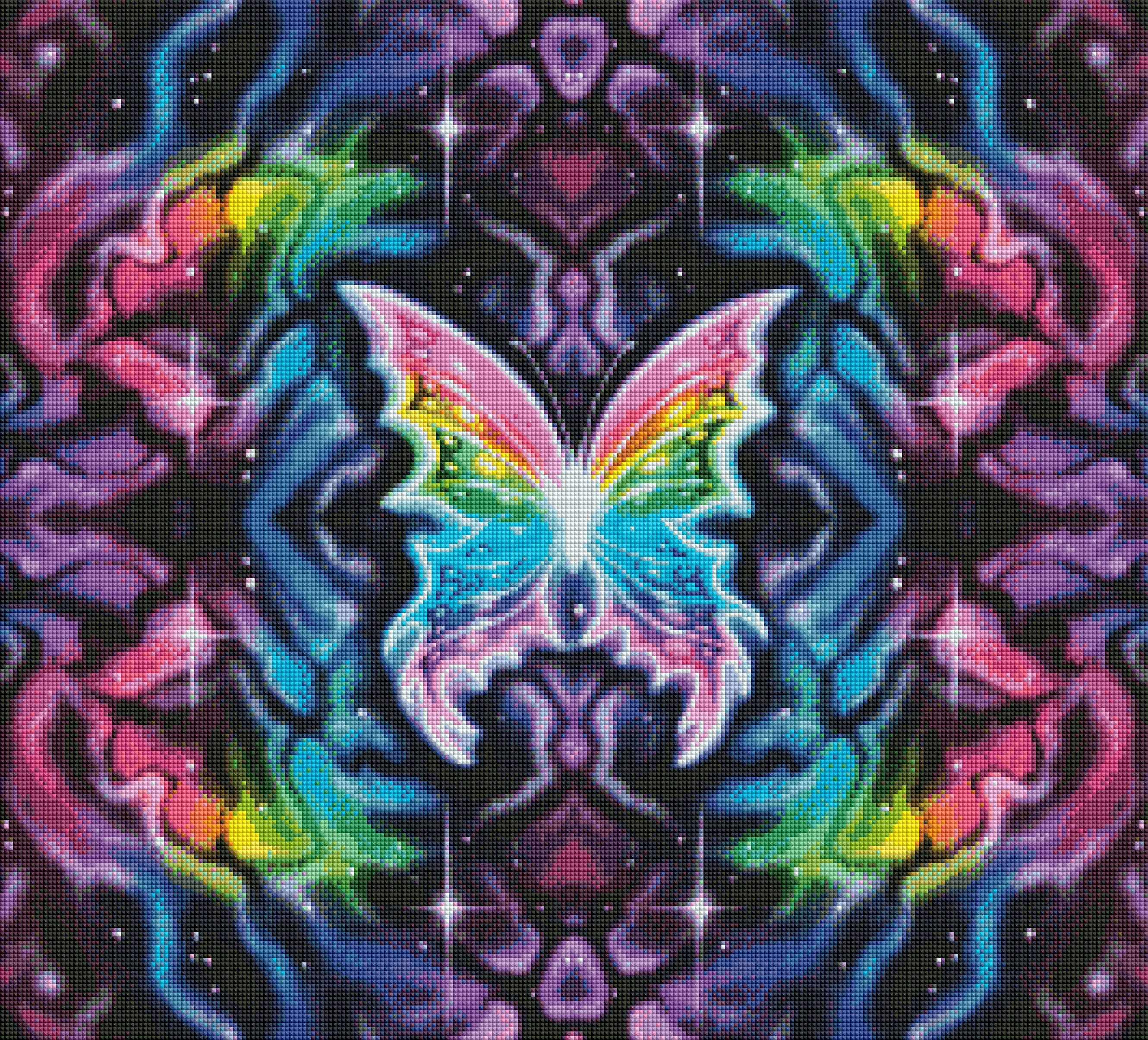 Electric Butterfly by Becca Tindol