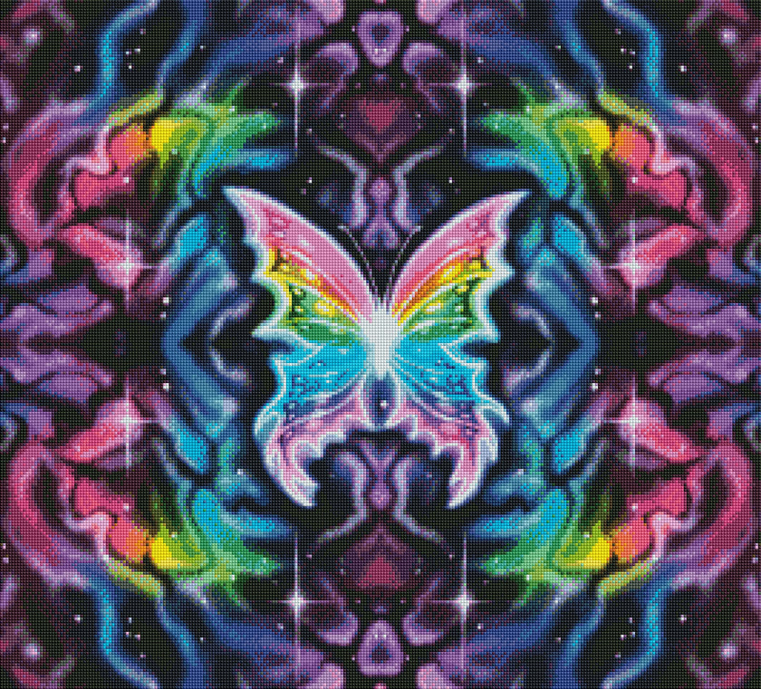 Electric Butterfly by Becca Tindol