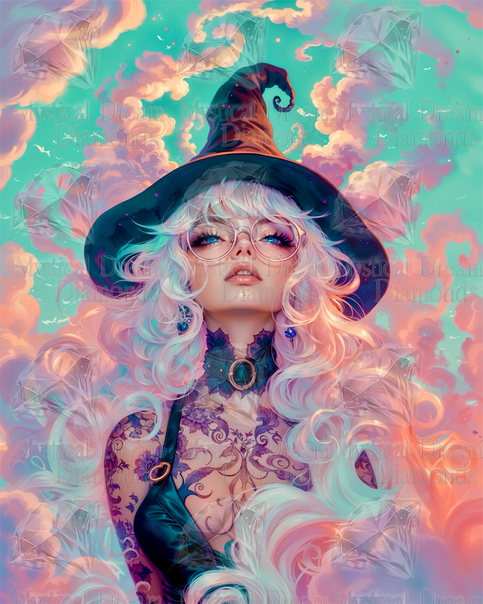 Elemental Witch Air by Miss Ai. Princess
