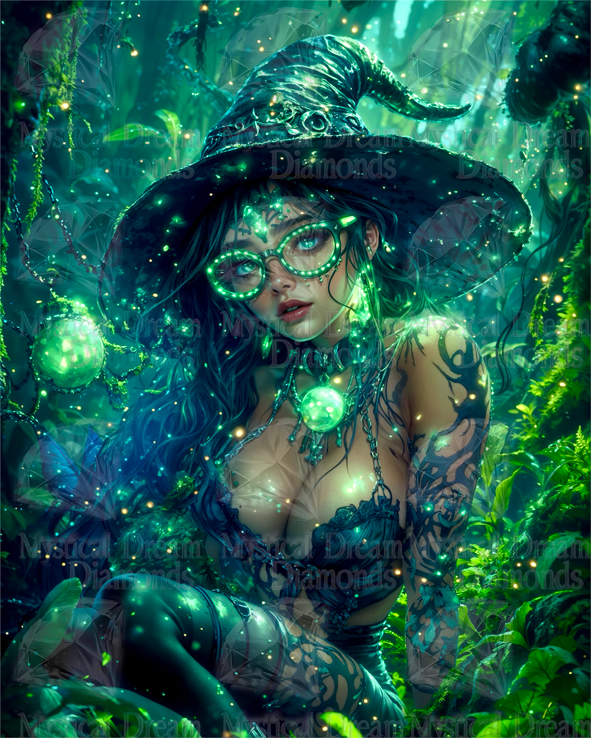 Elemental Witch Earth by Miss Ai. Princess